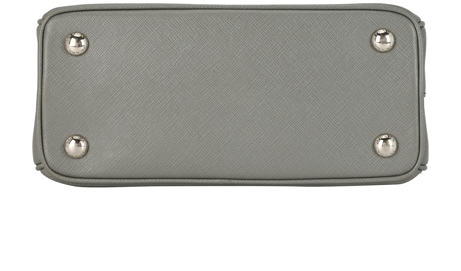 2-Way Tote, &pound;1,200, Handbags, Grey, Leather, Top view